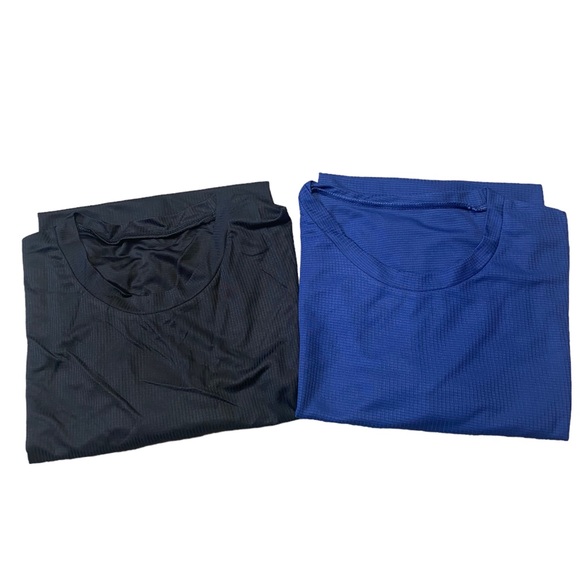 *CUSTOM* 2-2 Packs (1Xl and 1Large) Mens Quick Drying Compression Workout Shirts - Picture 6 of 11